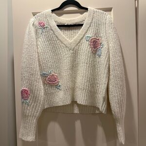 Love shack fancy sweater